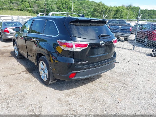Toyota Highlander Limited Platinum V6
