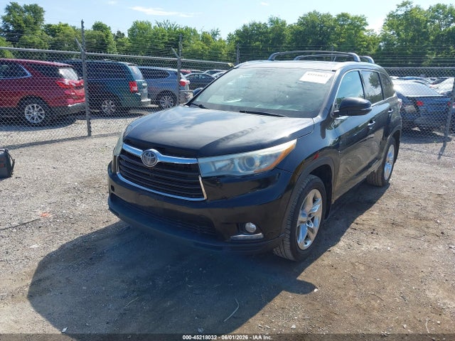 Toyota Highlander Limited Platinum V6