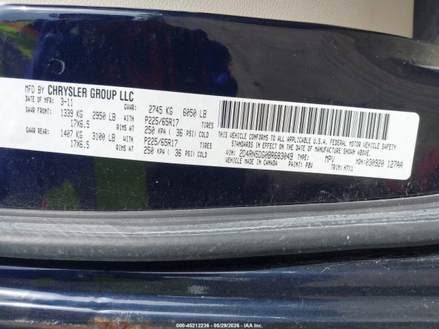 Dodge Grand Caravan Crew