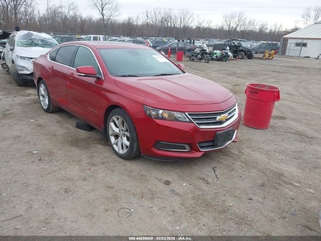 Salvage Chevrolet Impala Image