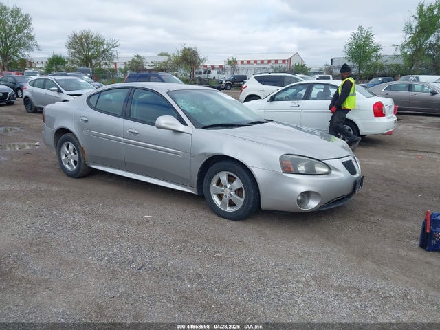 Salvage Pontiac Grand Prix Image