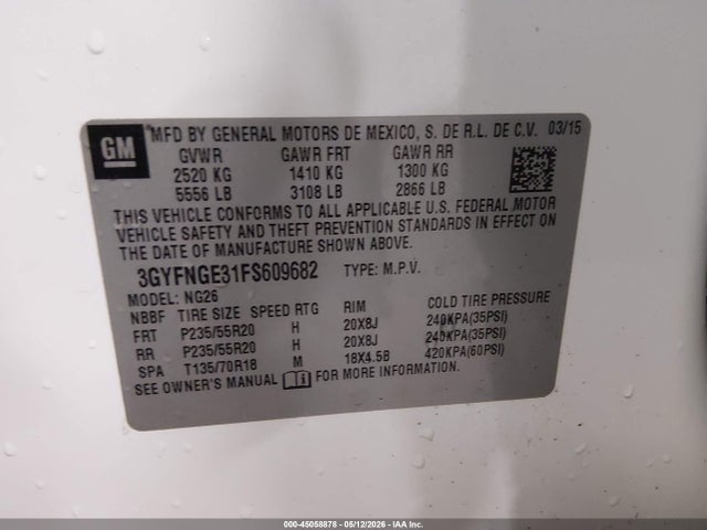 Cadillac SRX Premium Collection