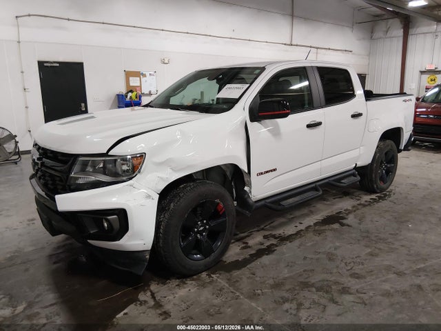 Chevrolet Colorado 4wd  Short Box Lt
