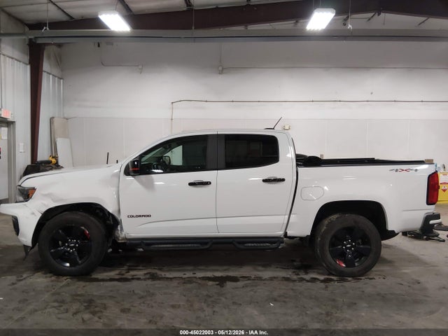 Chevrolet Colorado 4wd  Short Box Lt