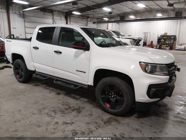Salvage Chevrolet Colorado Image