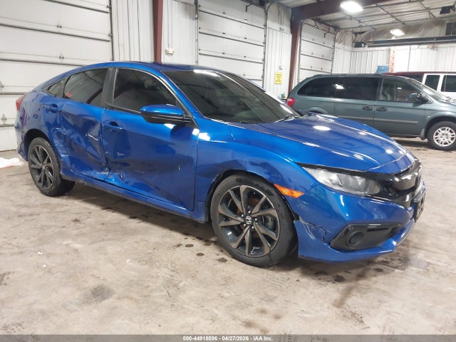Salvage Honda Civic Image