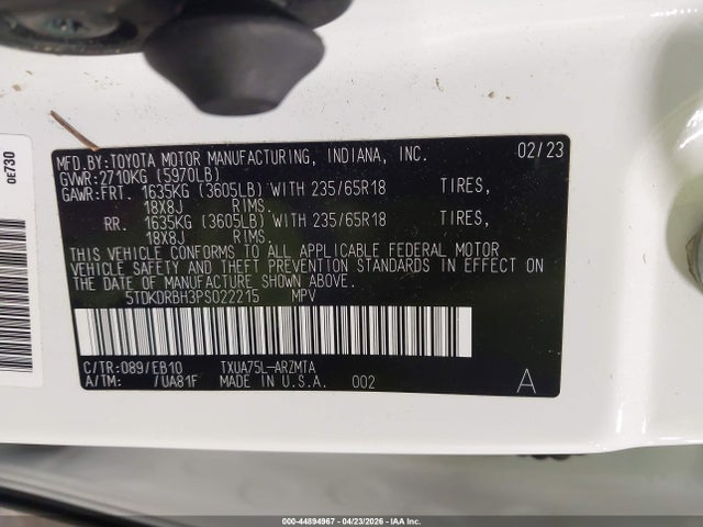 Toyota Highlander Xle
