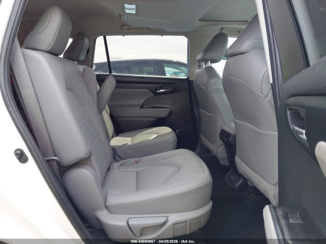 Toyota Highlander Xle
