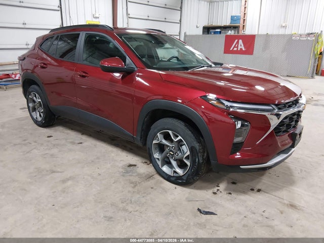 Salvage Chevrolet Trax Image