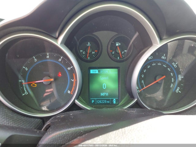 Chevrolet Cruze 1lt Auto