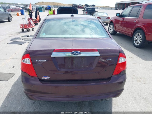 Ford Fusion Sel