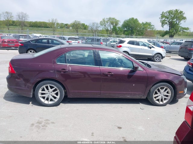 Ford Fusion Sel