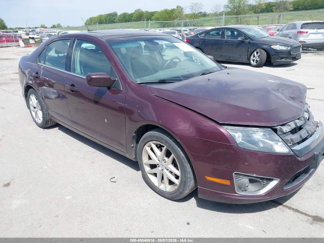 Salvage Ford Fusion Image