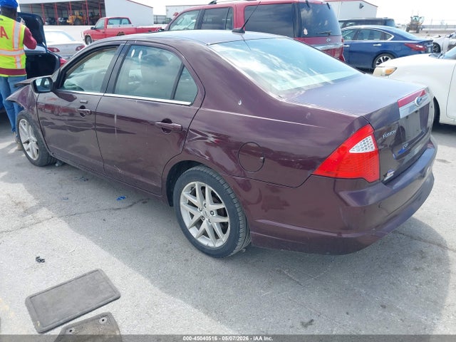 Ford Fusion Sel