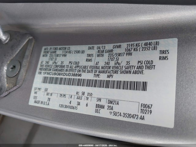Ford Escape Se