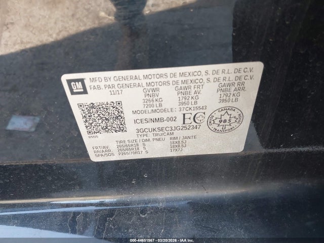Chevrolet Silverado 1500