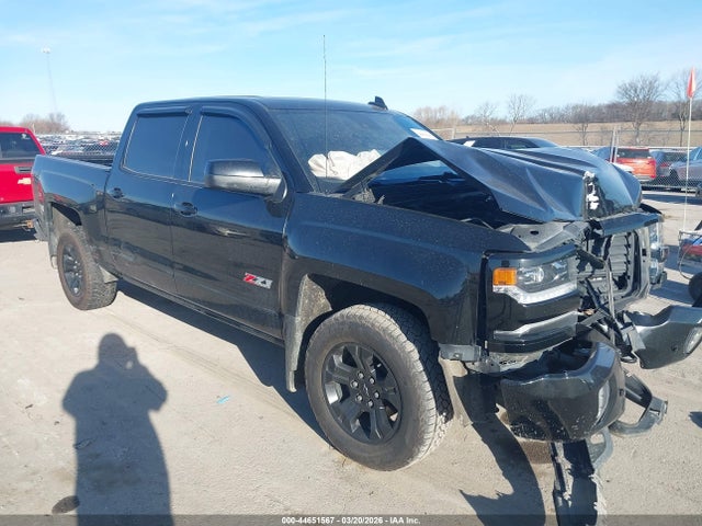 Salvage Chevrolet Silverado 1500 Image
