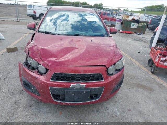 Chevrolet Sonic Lt Auto