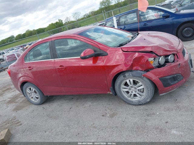 Chevrolet Sonic Lt Auto