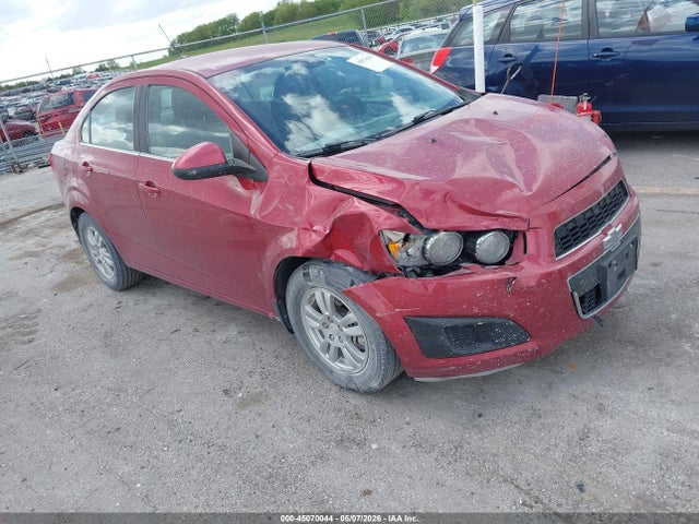 Salvage Chevrolet Sonic Image