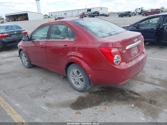 Chevrolet Sonic Lt Auto