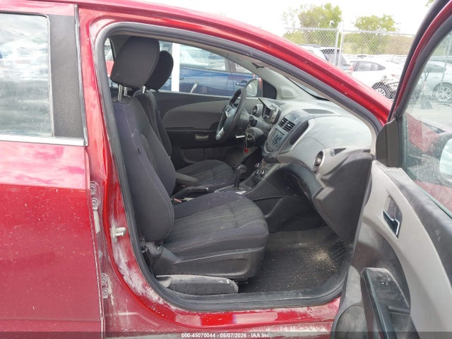 Chevrolet Sonic Lt Auto