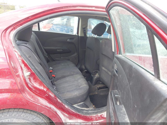 Chevrolet Sonic Lt Auto