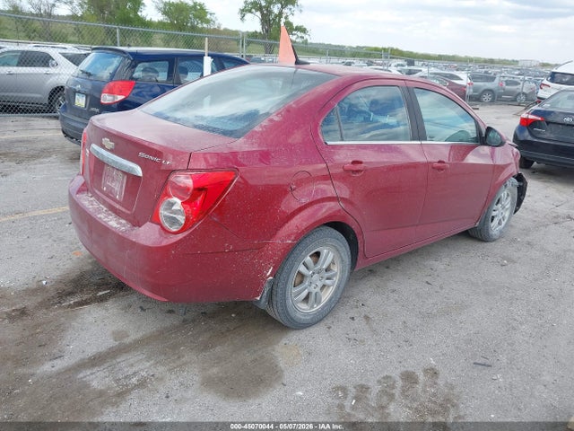 Chevrolet Sonic Lt Auto