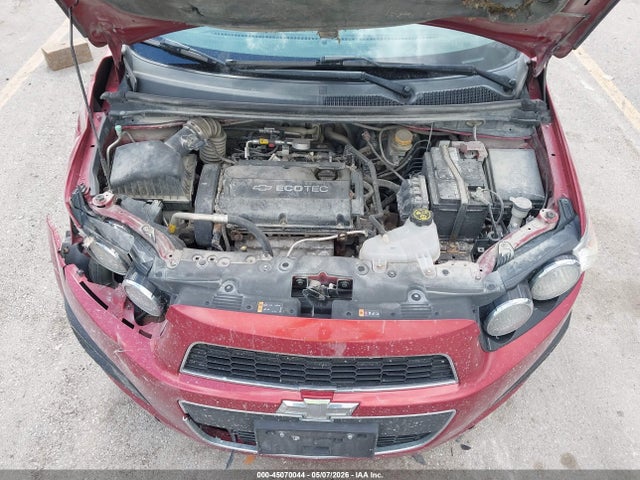 Chevrolet Sonic Lt Auto