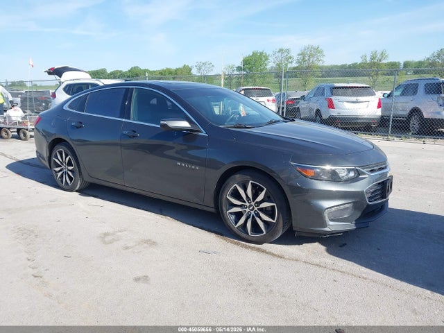 Salvage Chevrolet Malibu Image
