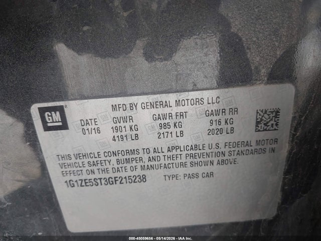 Chevrolet Malibu 1lt