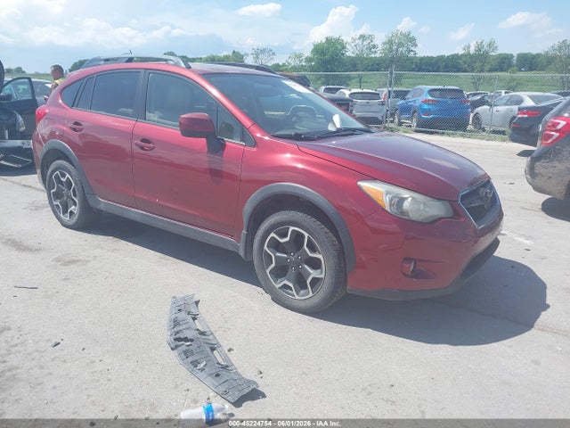 Salvage Subaru Crosstrek Image