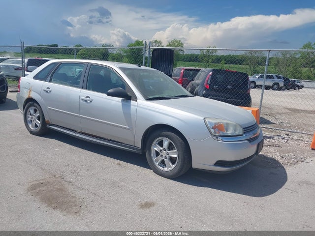 Salvage Chevrolet Malibu Image