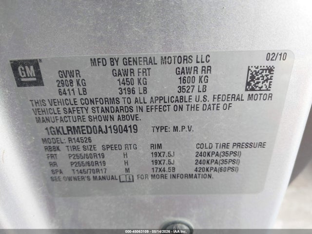GMC Acadia Slt-1