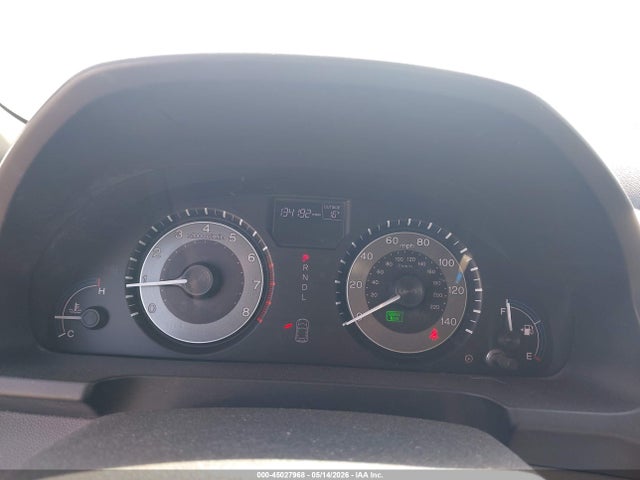 Honda Odyssey Ex-l