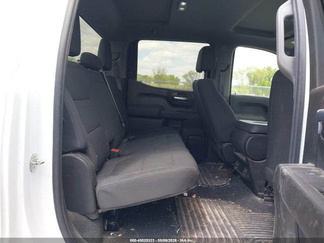 Chevrolet Silverado 1500 4wd  Short Bed Custom