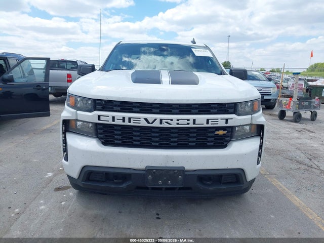 Chevrolet Silverado 1500 4wd  Short Bed Custom