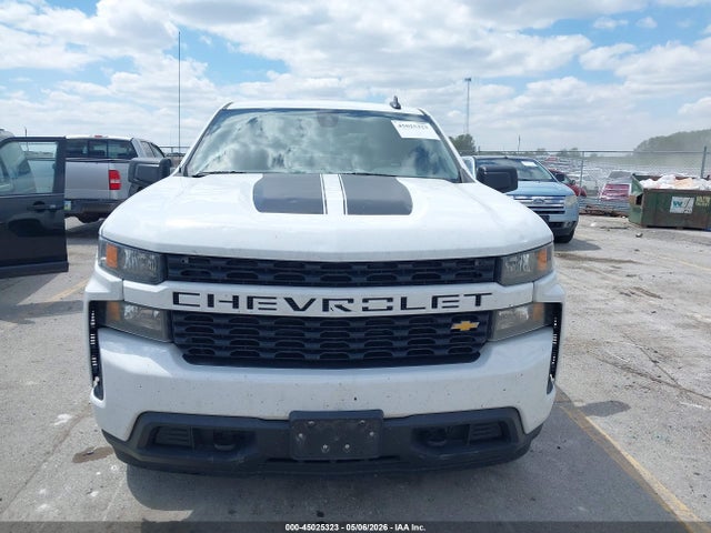 Chevrolet Silverado 1500 4wd  Short Bed Custom