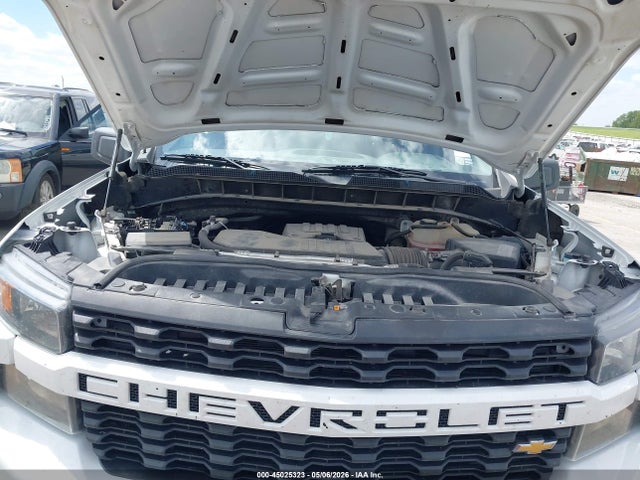 Chevrolet Silverado 1500 4wd  Short Bed Custom
