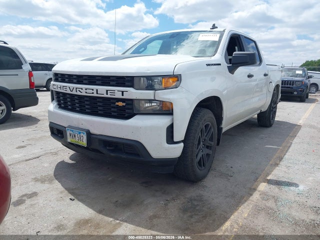 Chevrolet Silverado 1500 4wd  Short Bed Custom