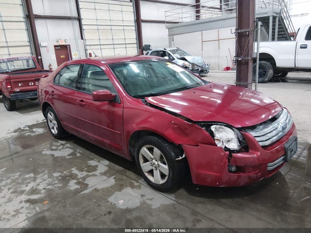 Salvage Ford Fusion Image