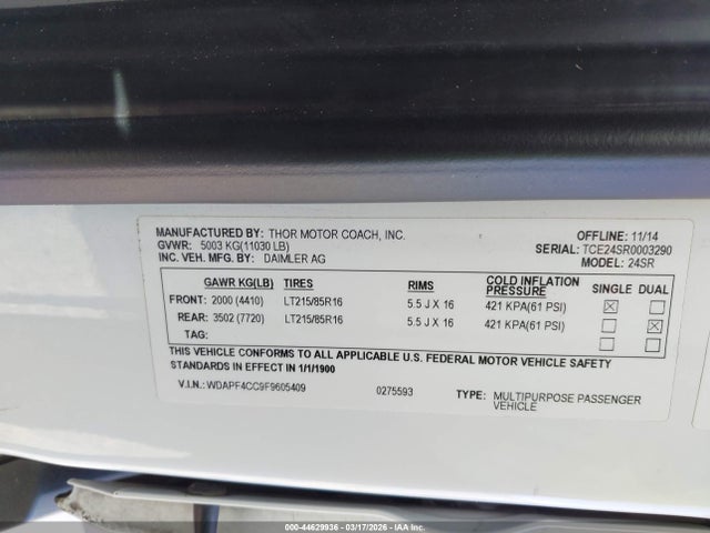 Mercedes-Benz Sprinter 3500