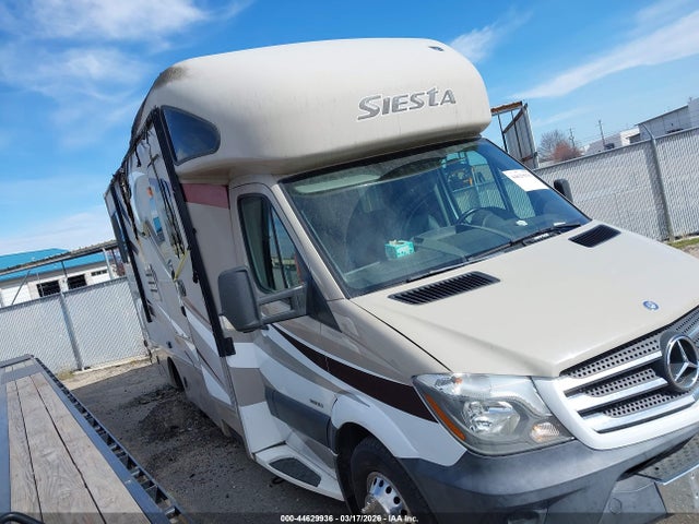 Salvage Mercedes-Benz Sprinter 3500 Image