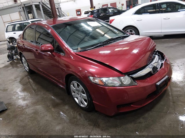 Salvage Honda Civic Image