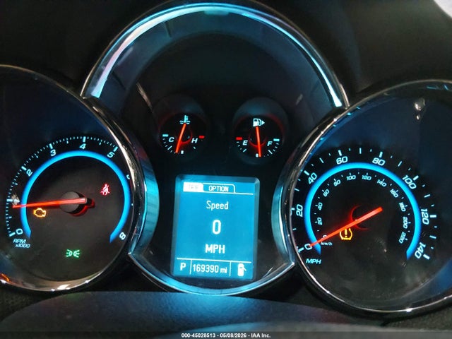 Chevrolet Cruze 1lt Auto