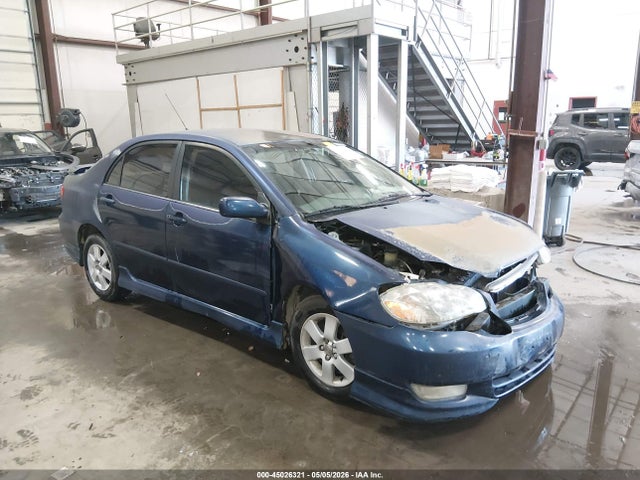 Salvage Toyota Corolla Image