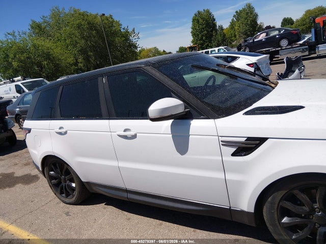 Land Rover Range Rover Sport 3.0l V6 Turbocharged Diesel Se Td6