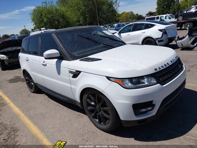 Salvage Land Rover Range Rover Sport Image