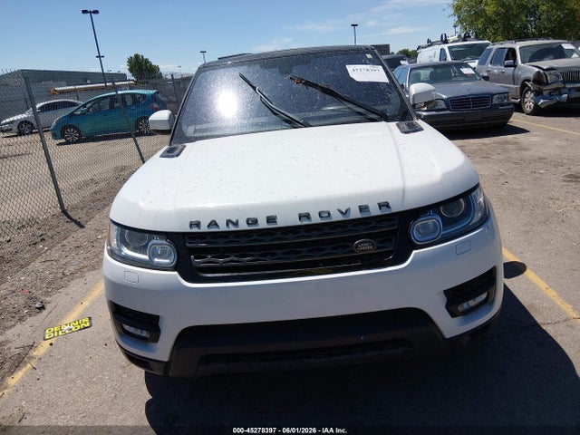 Land Rover Range Rover Sport 3.0l V6 Turbocharged Diesel Se Td6