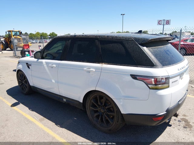 Land Rover Range Rover Sport 3.0l V6 Turbocharged Diesel Se Td6